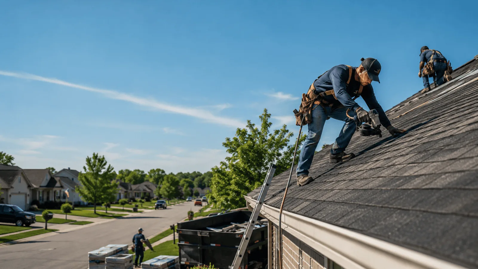 Roof Inspection in Spring Valley, OH